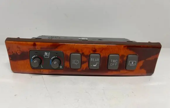 Lexus LS 430 Climate control/heater control trim 758370