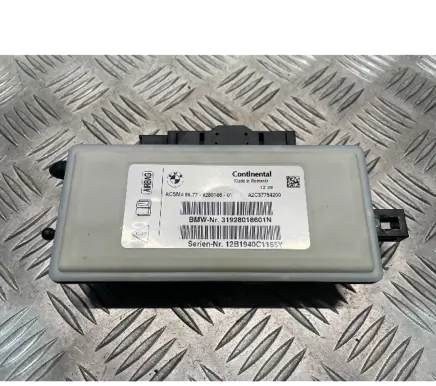 BMW 5 F10 F11 Airbag control unit/module 9280186 12B1940C1155Y A2C37764200