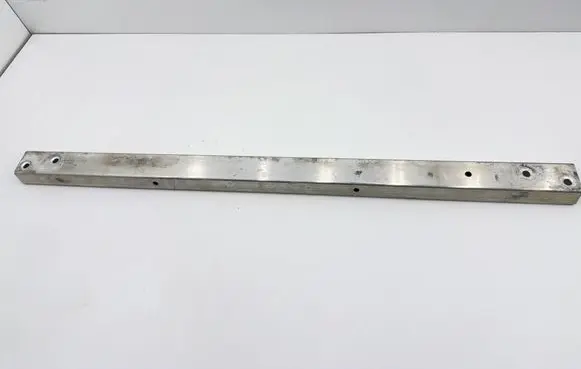 Audi Q7 4M Radiator support slam panel bracket 4M0802507D