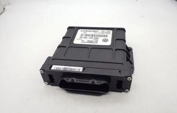 Volkswagen Touareg I Gearbox control unit/module 09D927750GE