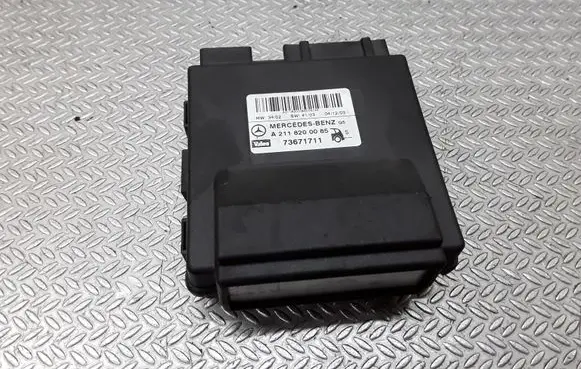 Mercedes-Benz E W211 Other control units/modules A2118200085