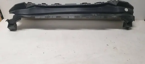 Front bumper support beam
