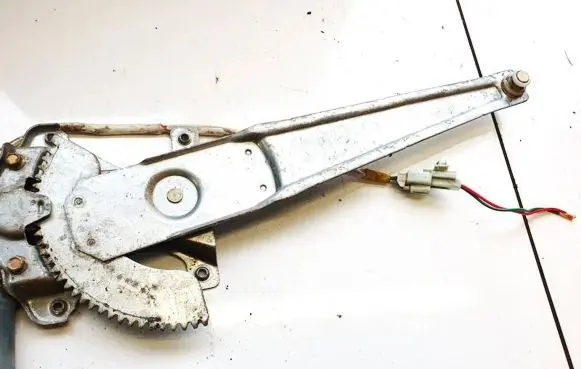 Mazda Premacy Sliding door window regulator with motor