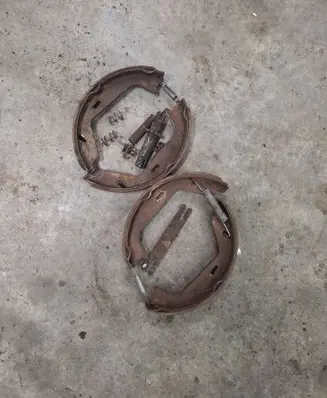 Volvo S80 Brake pads (rear) 