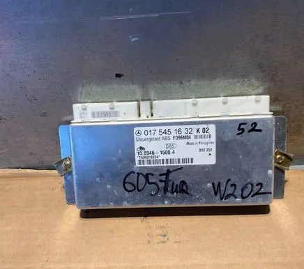 Mercedes-Benz C W202 ABS control unit/module 10094615004 0175451632 T4U6D18E04