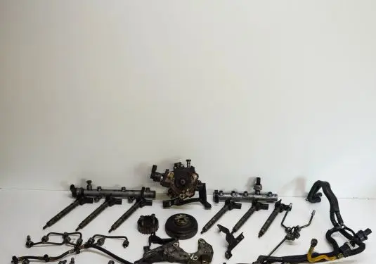Audi A6 S6 C6 4F Fuel injection system set 059130089AA 059130090AF