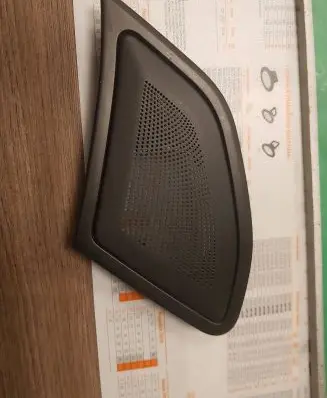 Dodge RAM Front door speaker cover trim 6TZ92TRMAA 58363D 6TZ94TRMAA