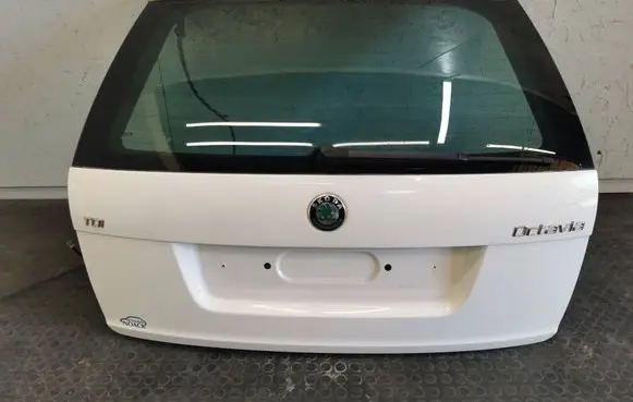 Skoda Octavia Mk2 (1Z) Tailgate/trunk/boot lid