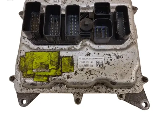 BMW 3 F30 F35 F31 Engine control unit/module ECU 7643312 0261S08322