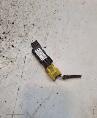 Airbag deployment crash/impact sensor