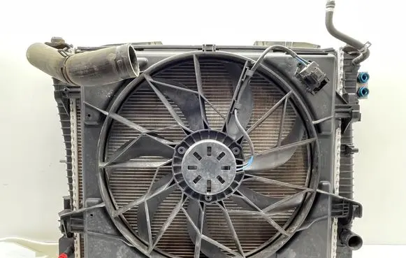 Radiator set