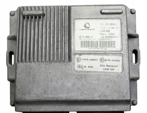 Renault Clio II Wing mirror control module 61666700051100034