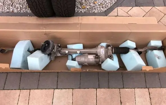 Renault Scenic IV - Grand scenic IV Steering rack A0047051B 41519364B 171524494B6015T