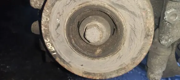 Crankshaft pulley