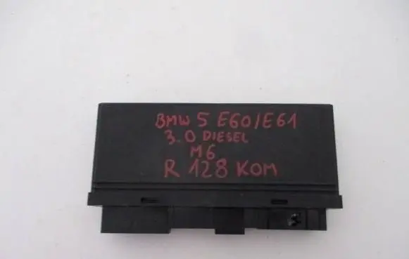 BMW 5 E60 E61 Comfort/convenience module 5WK49111D
