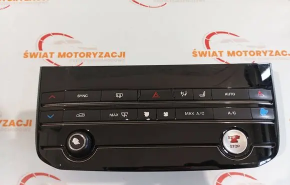 Jaguar XE Climate control unit GX6318C858GE