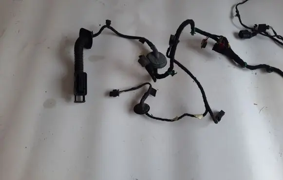 Audi A8 S8 D4 4H Rear door wiring loom 4H0971687CH