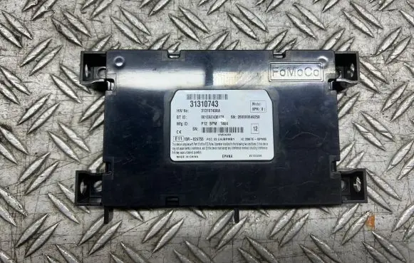Volvo V50 Bluetooth control unit module 31310743