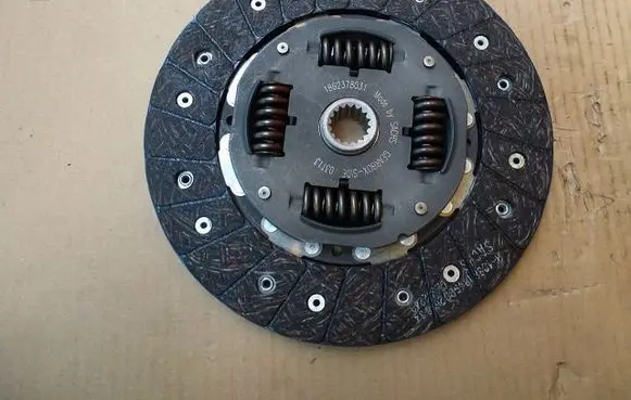 Chrysler Grand Voyager III Clutch pressure plate 1862378031