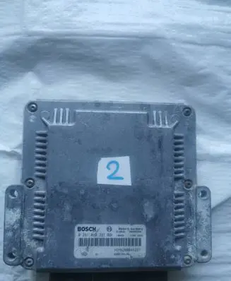 Renault Laguna II Engine control unit/module 0281010297 8200164156