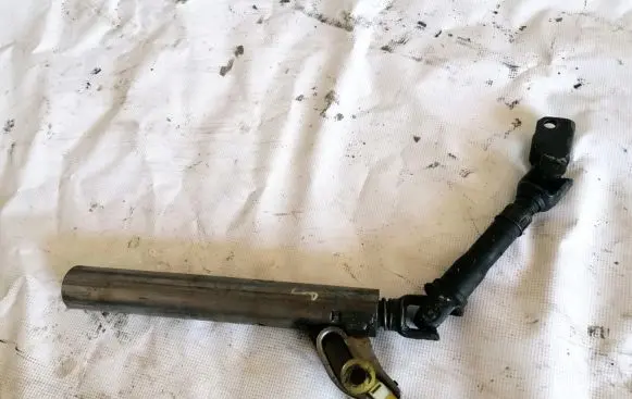 Ford Galaxy Steering wheel axle