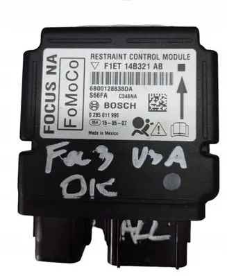 Ford Focus Airbag control unit/module F1ET14B321AB