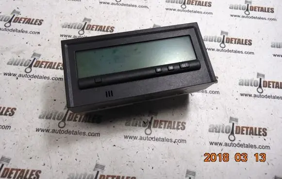 Mitsubishi Space Star Screen/display/small screen MR381289