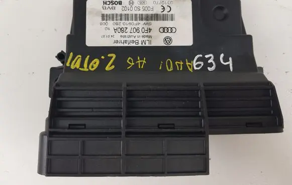 Audi A6 S6 C6 4F Brake system control unit/module 4F0907280A 4F0910280