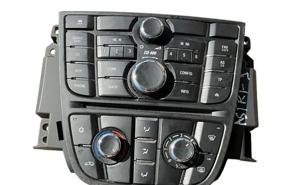 Opel Astra J Head unit multimedia control 13346050 13346092