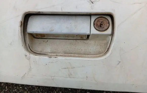 Peugeot 806 Tailgate/trunk/boot exterior handle 