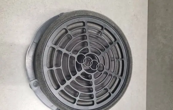 Front door speaker