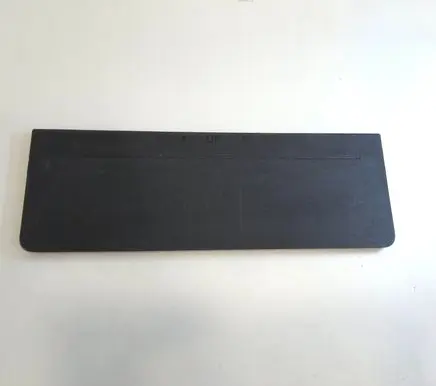 Volkswagen PASSAT B7 Trunk/boot storage box wall 3C5867463A 3C5867463