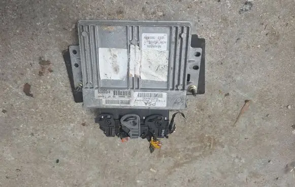 Peugeot 406 Engine control unit/module 9643786480