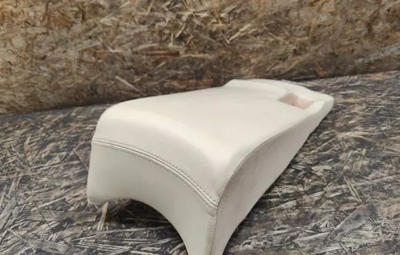 Maserati Quattroporte Rear seat 