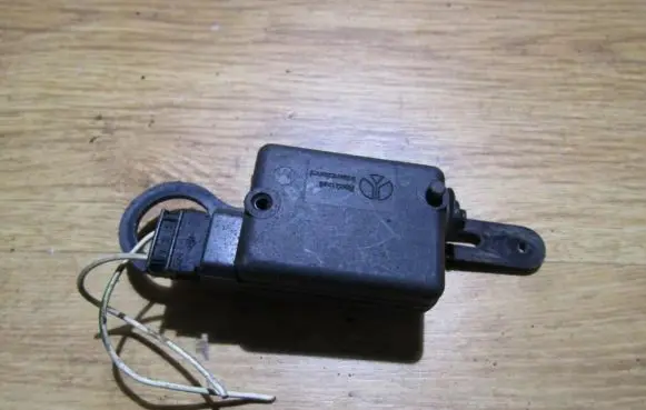 Central locking motor