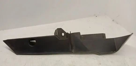 Intercooler air guide/duct channel