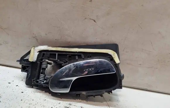 Peugeot 307 Rear door interior handle 9643604477