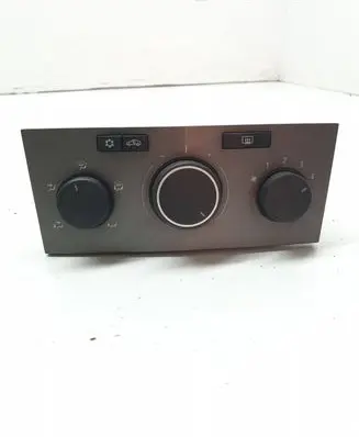 Opel Zafira B Climate control unit 901512410005 13201300