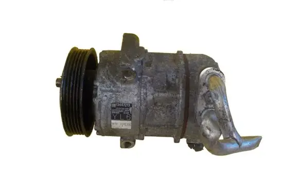Opel Corsa E Air conditioning (A/C) compressor (pump) 13447213