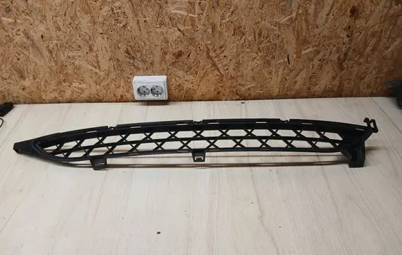 Front bumper lower grill