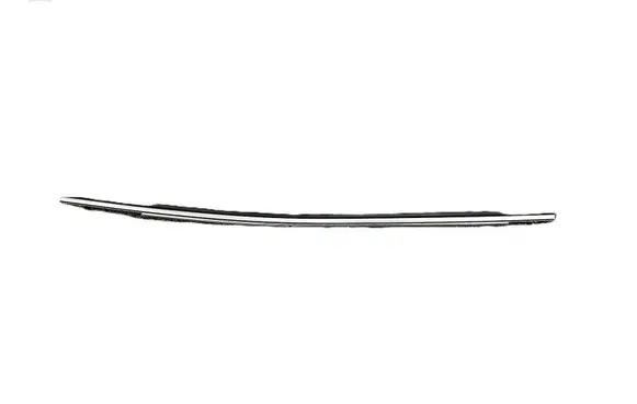 Mazda 3 III Front door trim (molding) BHN9-50-650C