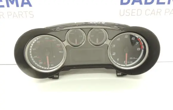 Alfa Romeo Mito Speedometer (instrument cluster) 50517149 A2C53357405 DS18