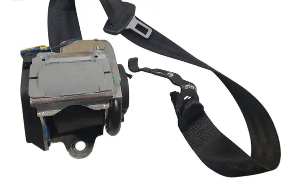 Audi A8 S8 D3 4E Rear seatbelt 4E0857806B