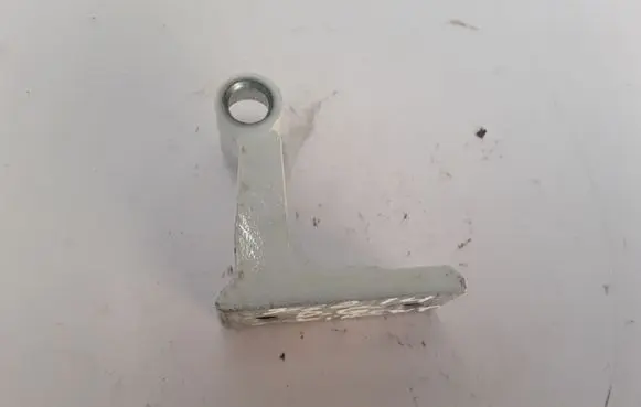Volvo S60 Rear door upper hinge 31299545