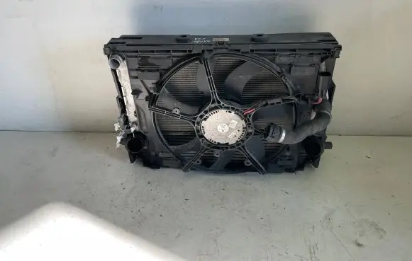 BMW 7 F01 F02 F03 F04 Radiator set 8509167 7594610