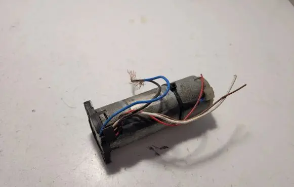 Mercedes-Benz CL C215 Seat adjustment motor 2158200342 1130401