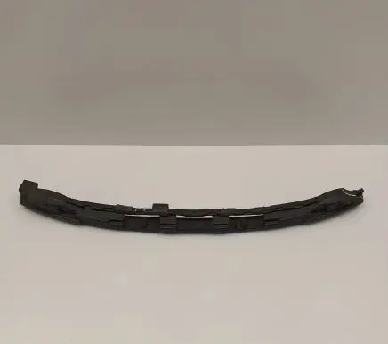Front bumper foam support bar