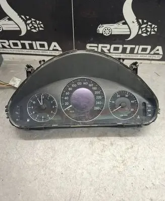 Mercedes-Benz E W211 Speedometer (instrument cluster) A2115405611 1100802500 015783