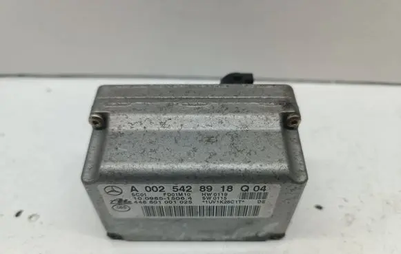 Mercedes-Benz C W203 ESP acceleration yaw rate sensor A0025428918 448801001025 10098515064