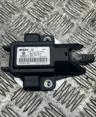 Audi A6 S6 C5 4B ESP acceleration yaw rate sensor 4B0907637A 1283075266